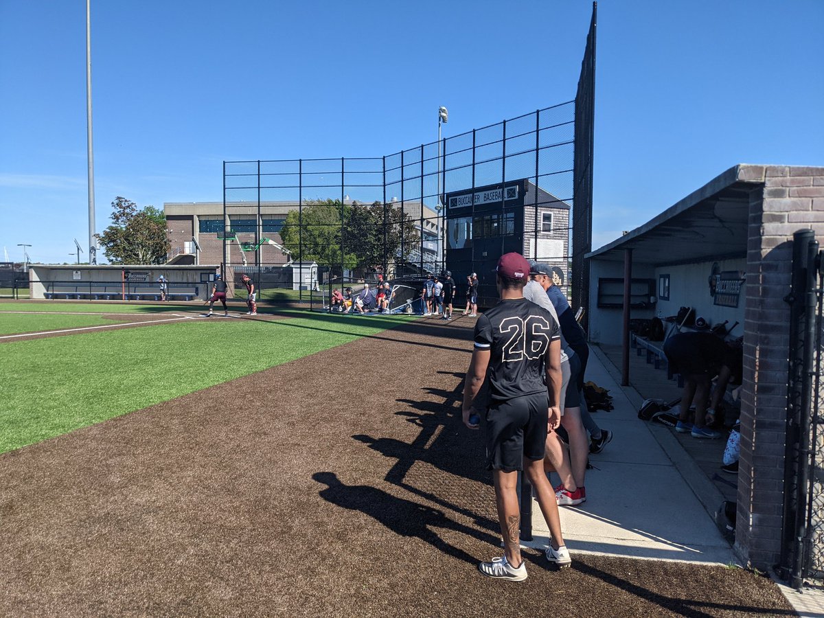 Maritime_Bucs's tweet photo. Hendy Field is buzzing as the @BourneBraves gear up for the 2021 @officialccbl season on June 20th.
https://t.co/YtgEvcwBRf for more information.
#BucsAndBraves #CapeCodBaseballLeague #CCBL #CapeLeague #BourneBraves https://t.co/IwRIiWMwdX