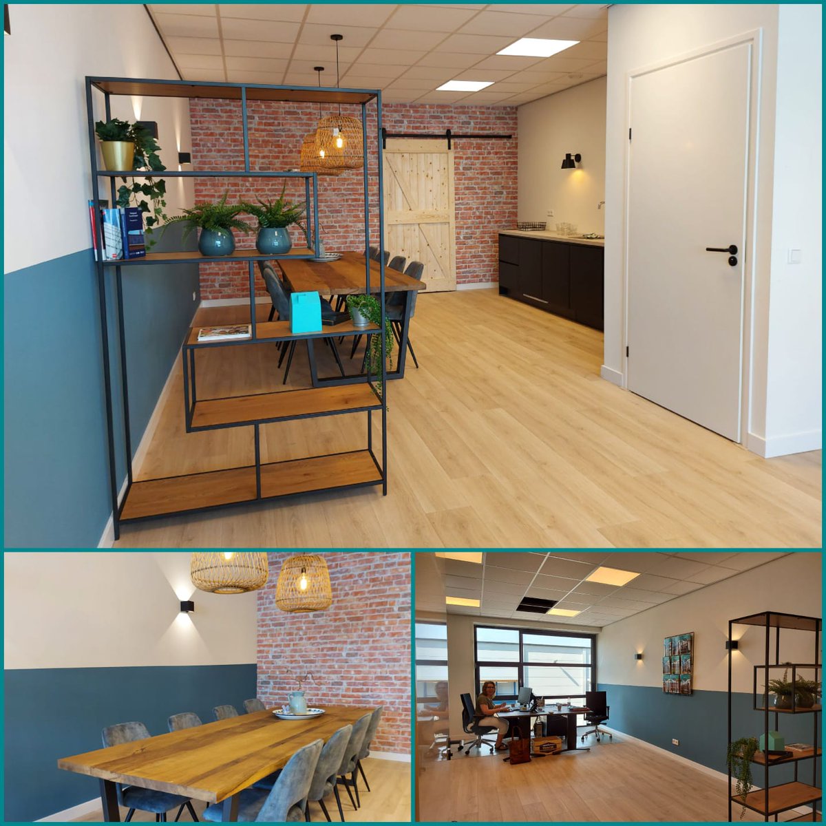 Trots op onze nieuwe kantoorruimte aan de rand van Stadshagen en Westenholte Botterweg 12A Zwolle 
#nieuwkantoor #makelaar #makelaarzwolle #westenholte #Stadshagen #Zwolle #vbomakelaar  #vbo
