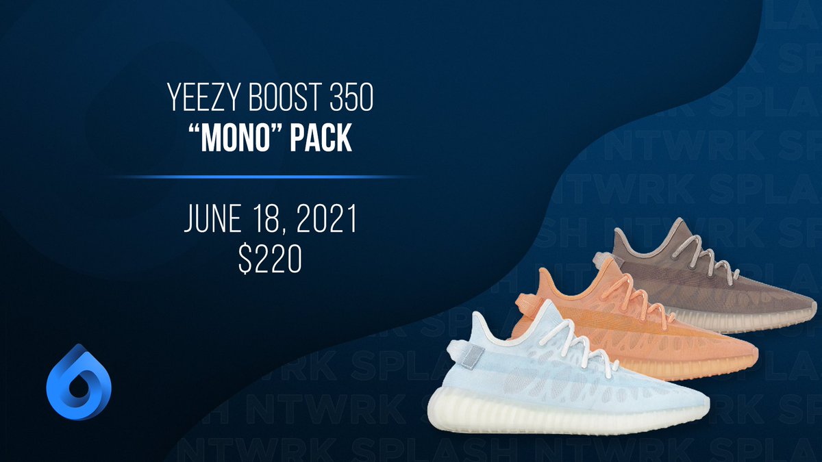 👟👟 Multiple Yeezy 350s dropping tomorrow!!👟👟
Extremely hyped release, make sure you don’t miss out. Still don’t have a 🤖 for tomorrow? Get one now at Splash Station while we still have it in stock!!