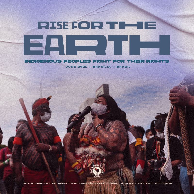 The terrorising of Indigenous communities in the Amazon must end!

Read the Brazilian Indigenous peoples' manifesto for their rights to their territory and life >> apiboficial.org/2021/06/17/ris…