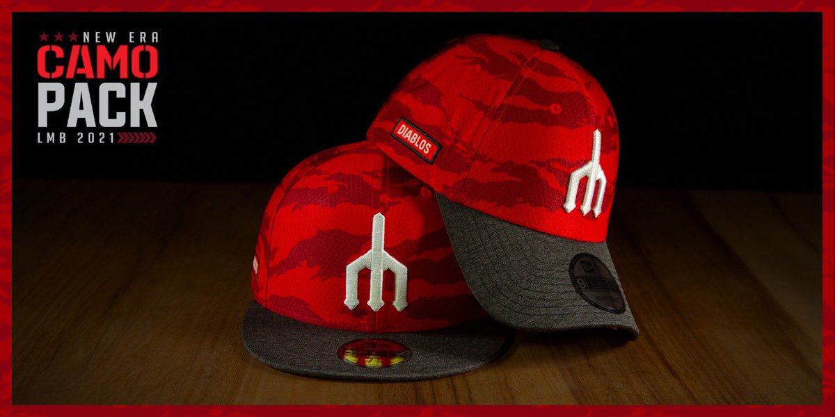 DiablosRojosMX's tweet photo. Adquiere la gorra #CamoPack 🧢 de la pandilla escarlata aquí 👉🏻 https://t.co/yjpGcpDffA 🙌🏻
#Vamo8D1ablos 👹 @NewEraMx https://t.co/LNEi5ksl4t