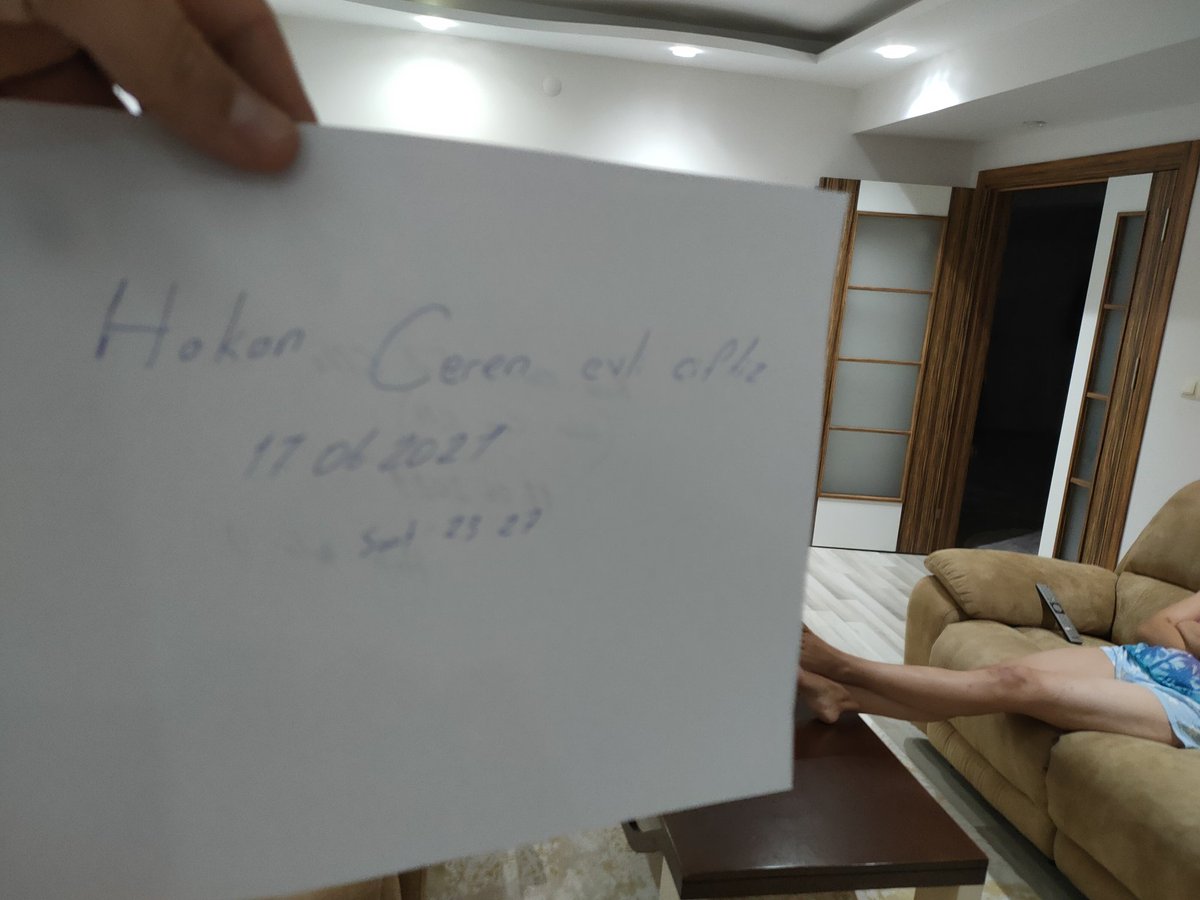 Hakan Ceren Evli Ciftiz (@cerenciftiz2) on Twitter photo 