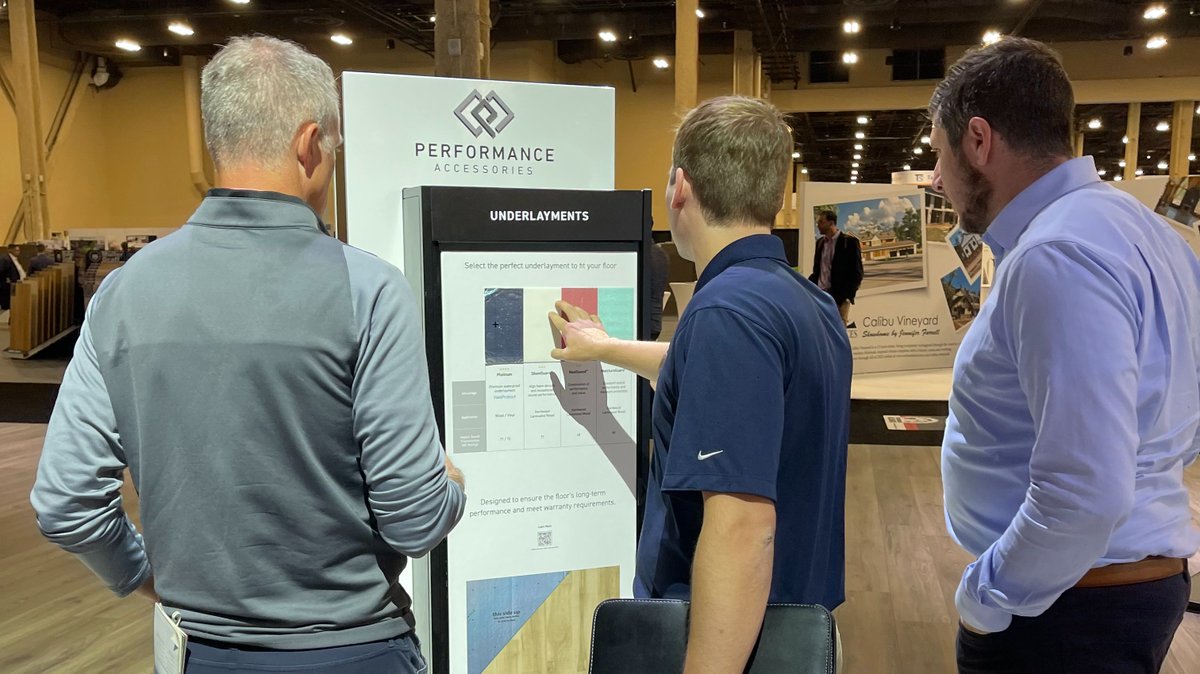 SJHWF's tweet image. Decisions, Decisions…. So many new products to look through at our #TISE2021 show in Las Vegas! Come in and visit us 🌆🎆  via MohawkFlooring