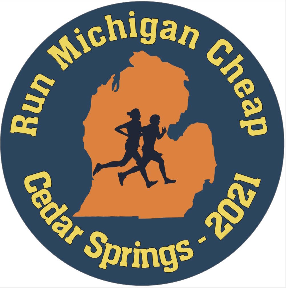 RunMICheap's tweet photo. Cedar Springs next Saturday! Chip timed races. Finishers medals and shirts for all preregistered participants.
https://t.co/d29e8Jwfkb
#RunMichiganCheap #HalfMarathon #10k #5k #Race #Run #Runner #LowerPeninsula #Michigan https://t.co/uUnek72DX5
