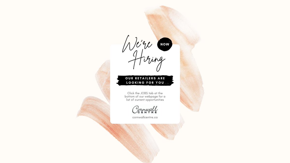 Cornwall Centre tweet media