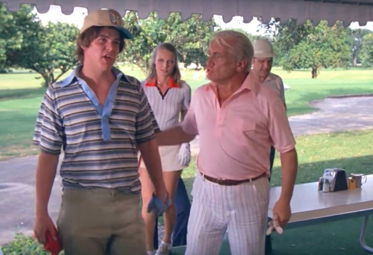 "I want a hamburger. No, a cheeseburger. I want a hot dog. I want a milkshake. I want potato chips ..."

"You'll get nothing and like it!"