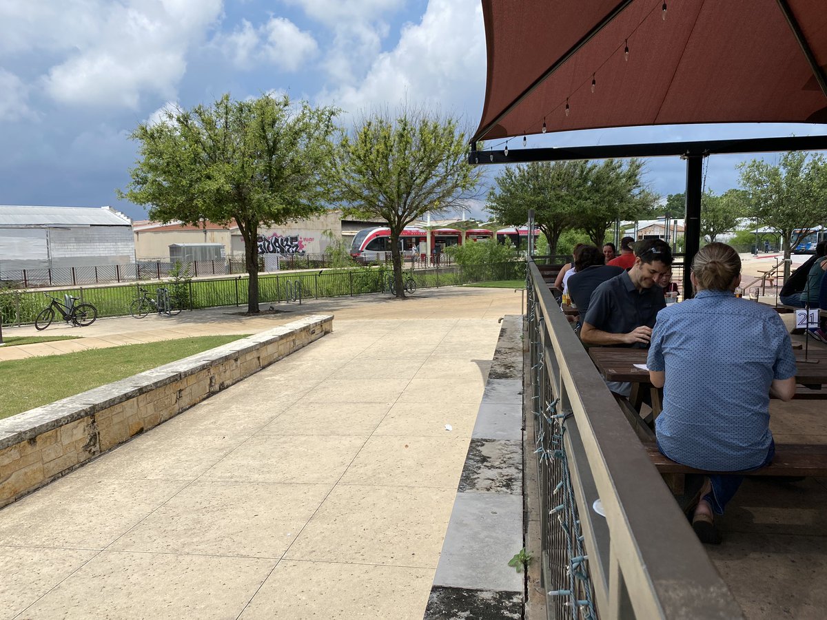 My girls and I did some exploring in Austin and enjoyed the free weekend trips offered by <a href="/CapMetroATX/">CapMetro</a> and stopped at <a href="/blackstarcoop/">Black Star Co-op</a> for lunch