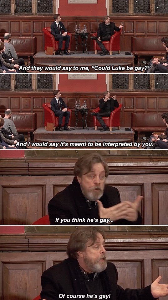 SlLENTPRINCESS's tweet photo. these interviews of mark hamill and carrie fisher side by side will always be the funniest thing ever https://t.co/nFyv0tk8lM