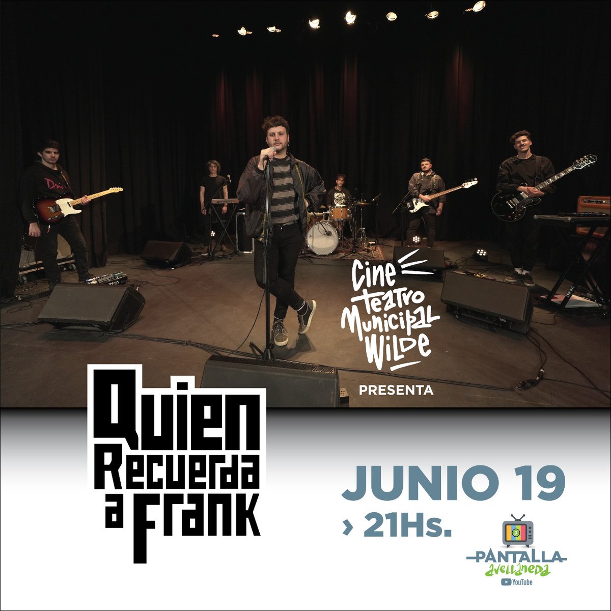 🎸 SABÁDO A LAS 21: <a href="/qrafrank/">QUIEN RECUERDA A FRANK</a> EN <a href="/cineteatrowilde/">Cine Teatro Municipal Wilde</a>

Surgida en Avellaneda, la banda presenta temas de “Incendio”, su primer LP.
