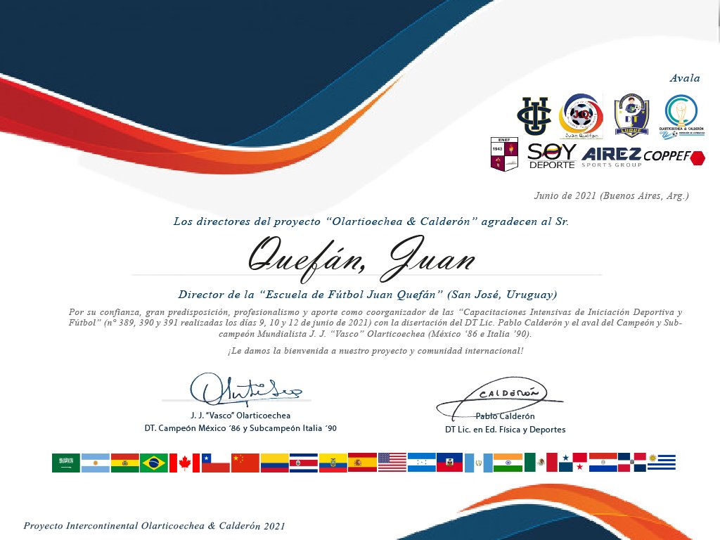 Seguir capacitando es parte del camino a recorrer