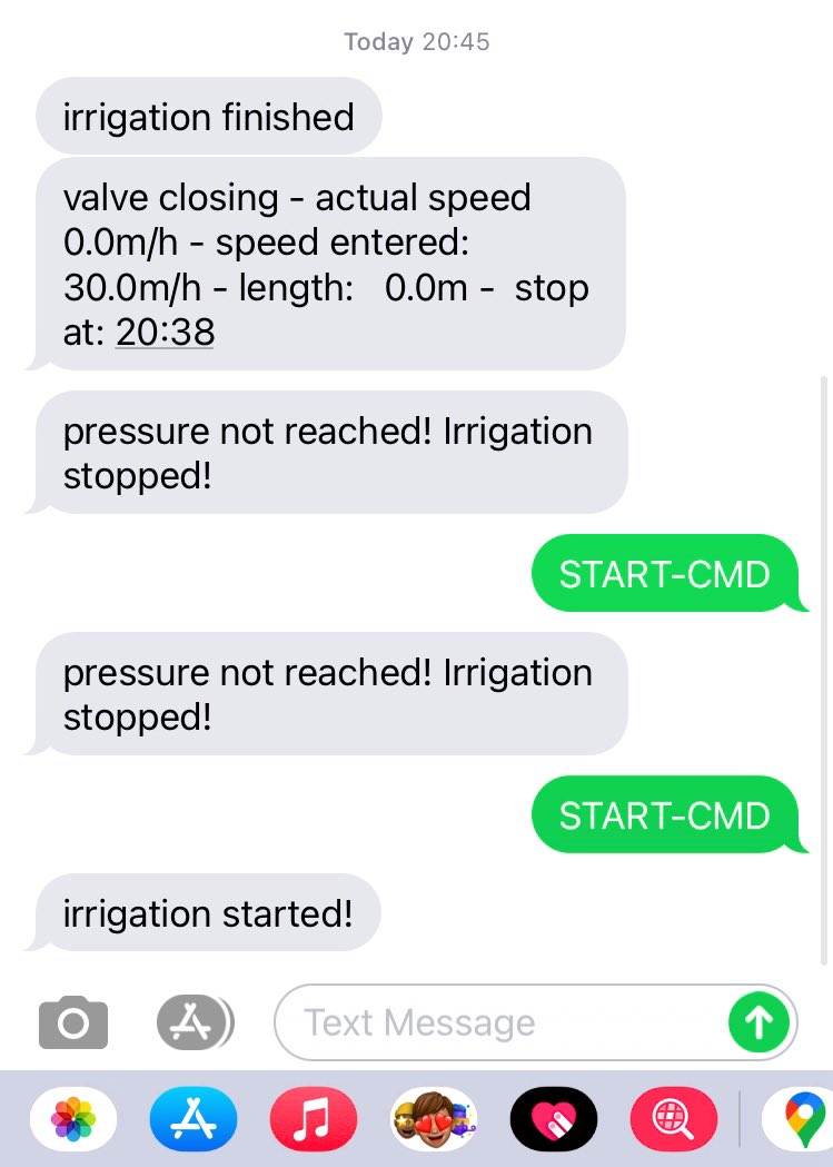 RentonFarmParts's tweet photo. Busy day with @Bauer_FAN_UK irrigators. Got to love technology! 💦💦 bit less irritating irrigating.. https://t.co/SSGxh6j4HG
