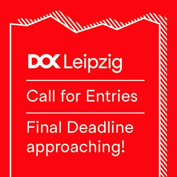 AdamiMediaPrize's tweet photo. Information from our #partners — #dokleipzig
The countdown is on: Our 2021 Call for Entries will be closing on 1 July!⏳🏁
#DokLeipzig #filmfestival #leipzig #callforsubmissions #documentary #animation #xr #vr #sendusyourwork #welovefilms https://t.co/ASxHySl15U