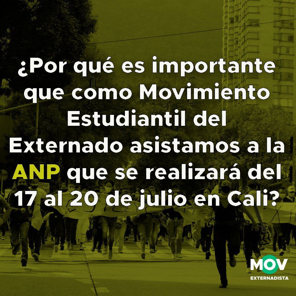 MovimientoExte1's tweet photo. ¿Por qué es importante que asistamos a la ANP? https://t.co/dSjuMAGdVD