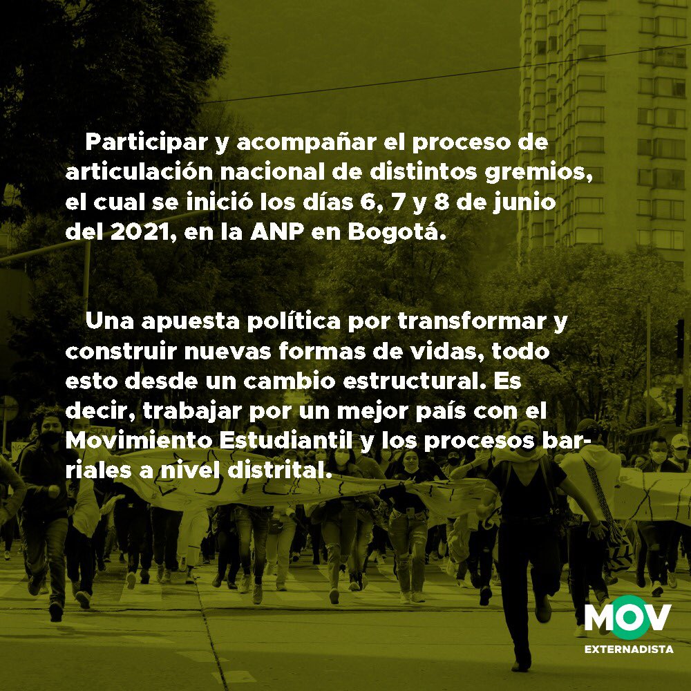 MovimientoExte1's tweet photo. ¿Por qué es importante que asistamos a la ANP? https://t.co/dSjuMAGdVD