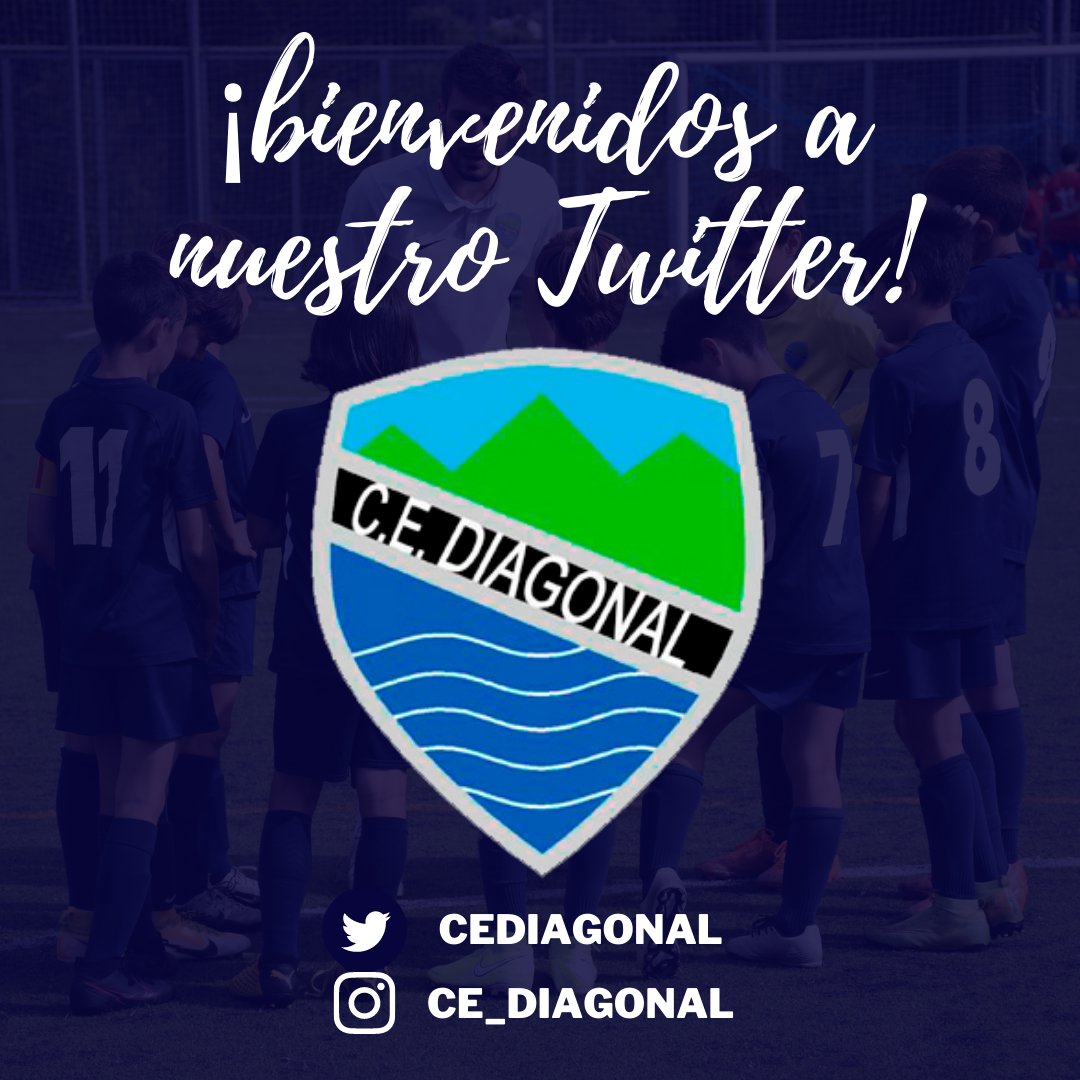 ce_diagonal's tweet image. ¡Hola a todo el #futbolcat!⚽️

Ya tenemos cuenta oficial de #Twitter del @ce_diagonal.

Os animamos a seguirla para seguir toda la actualidad de nuestro club y de nuestro fútbol base.

¡Creemos una gran comunidad #SomDiagonal!

¡Seguirnos!

#futcat #somdiagonal #futbolbase