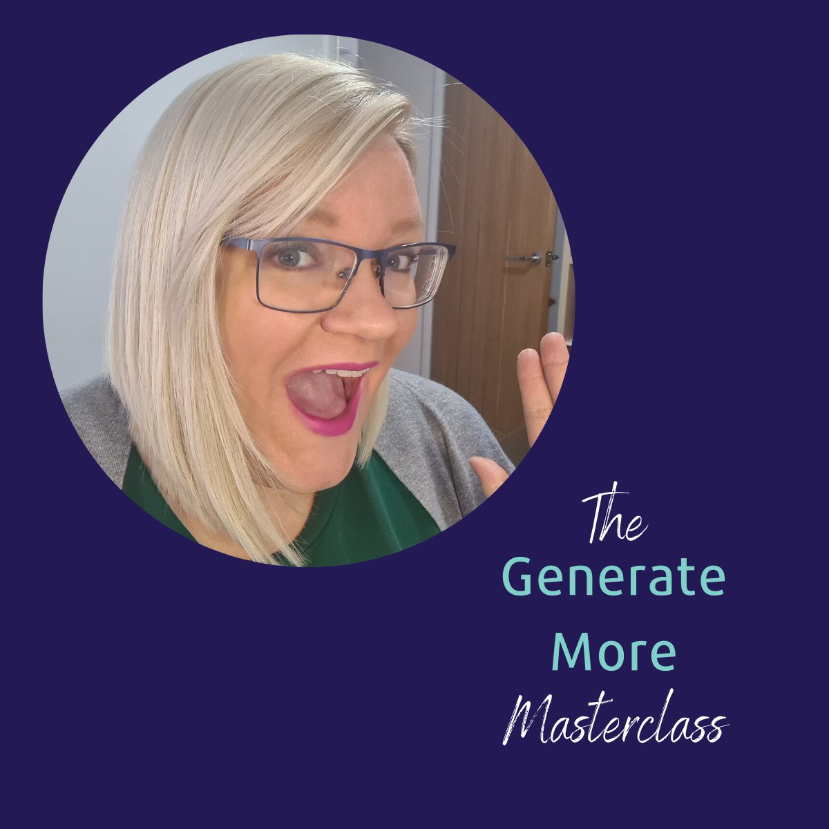 LSheppardMentor's tweet photo. Hello to more time, money and opportunity!
Join my FREE Generate More masterclass hosted in my pop up group where I will also be announcing a fantastic offer on one of my services too.
https://t.co/BtkhgMSBA8
#generatemore #moretime #moremoney #moreopportunity #masterclass https://t.co/O3fSrBRdCK