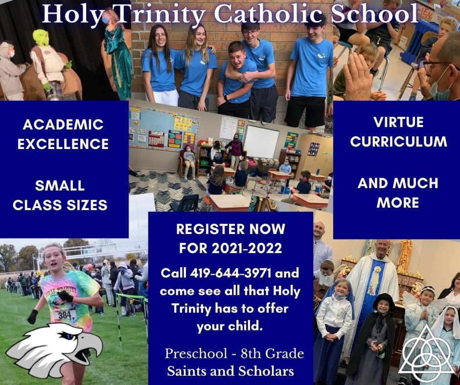 Holy Trinity School tweet media