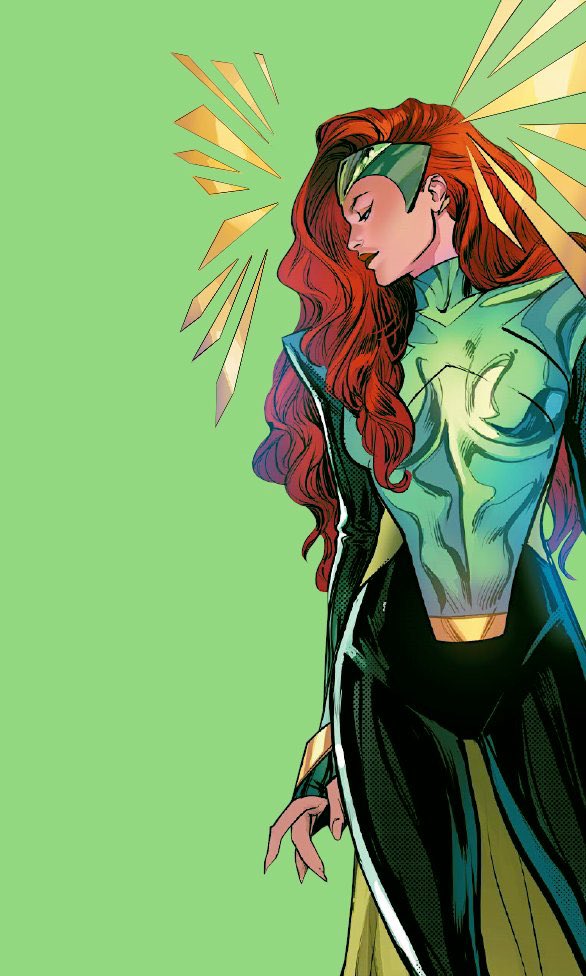 ComicEdits's tweet image. Jean Grey in X-Men #21