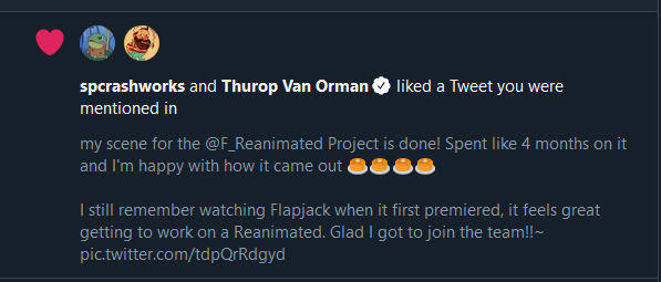 Flapjack Reanimated tweet media
