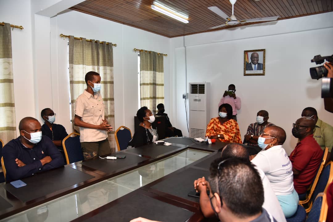 @belisekariza who is the head of the #RwandaInGhana delegation conveyed the team’s enthusiasm for the visit and the various areas of collaboration in tourism, trade and investment between the two countries.