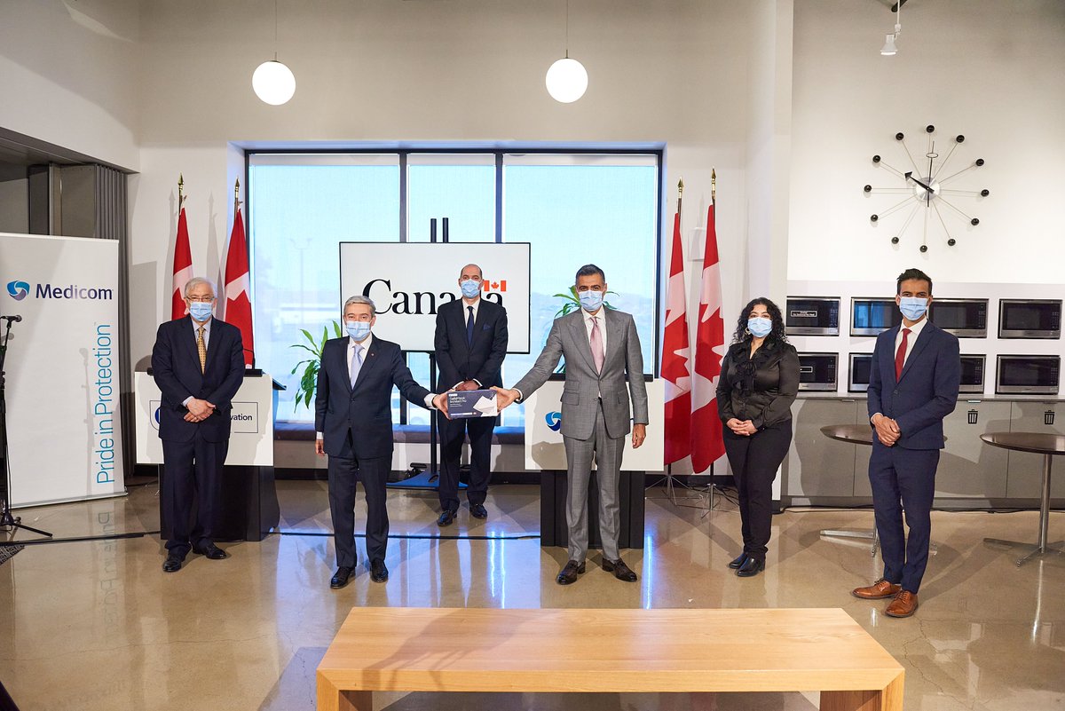 RonaldReuben's tweet image. Aujourd&apos;hui marque un grand jour pour l’autonomie médicale au #Canada! @MedicomGlobal lance #Meltech, grâce au soutien de @ISED_CA, sa filiale qui produira la matière filtrante nécessaire à la fabrication des #masques ici même, au #Québec.

➡️ medicom.com/fr/news/premie…