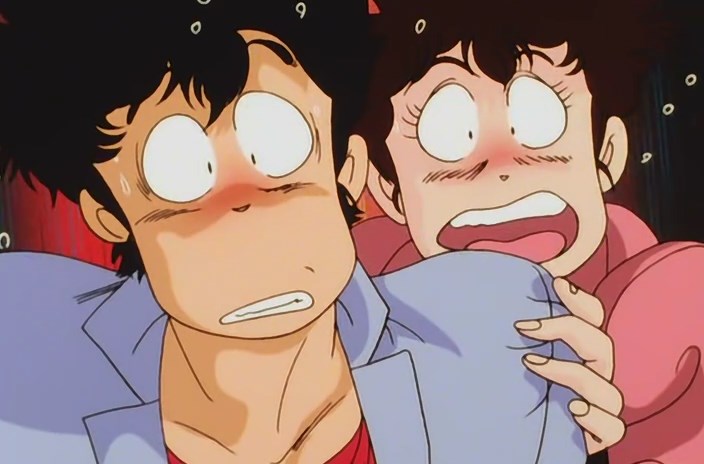 Retro Anime Screencaps City Hunter 2 シティーハンター2 19 19 Anime Bikkuri T Co 2bwmkwf3ox Twitter