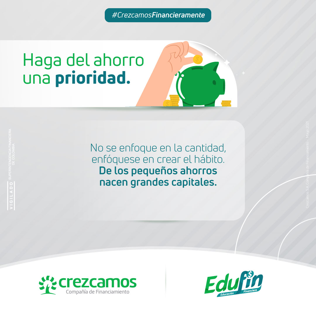 Crezcamos's tweet photo. #Crezcamos #CompañíadeFinanciamiento #SembradoresdeProgreso #SembramosProgreso #Edufin #EducaciónFinanciera #CrezcamosFinancieramente #CómoSacarelMayorProvechoalosCréditos #Créditos #SaludFinanciera https://t.co/5ZLBKwipvM