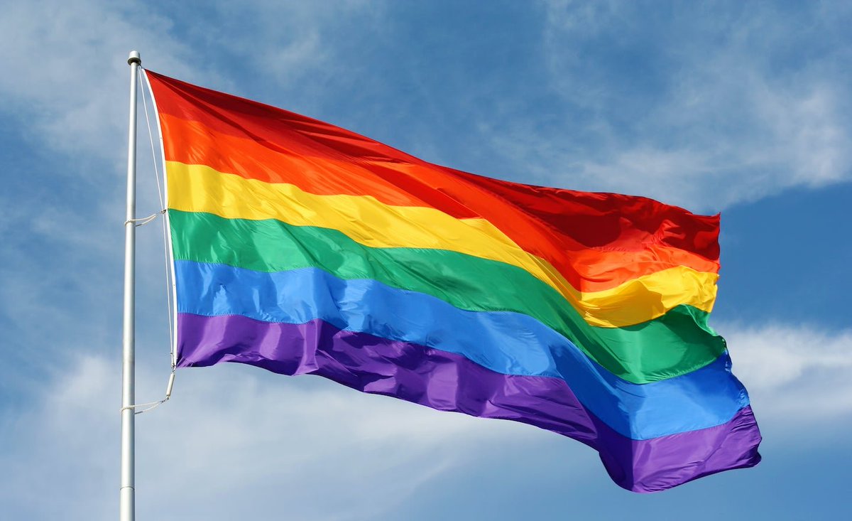 thehill's tweet photo. Pride Month is making members of the LGBTQ+ community more socially accepted, study shows https://t.co/g8J7lgHTuC https://t.co/DnKqwkg4m2