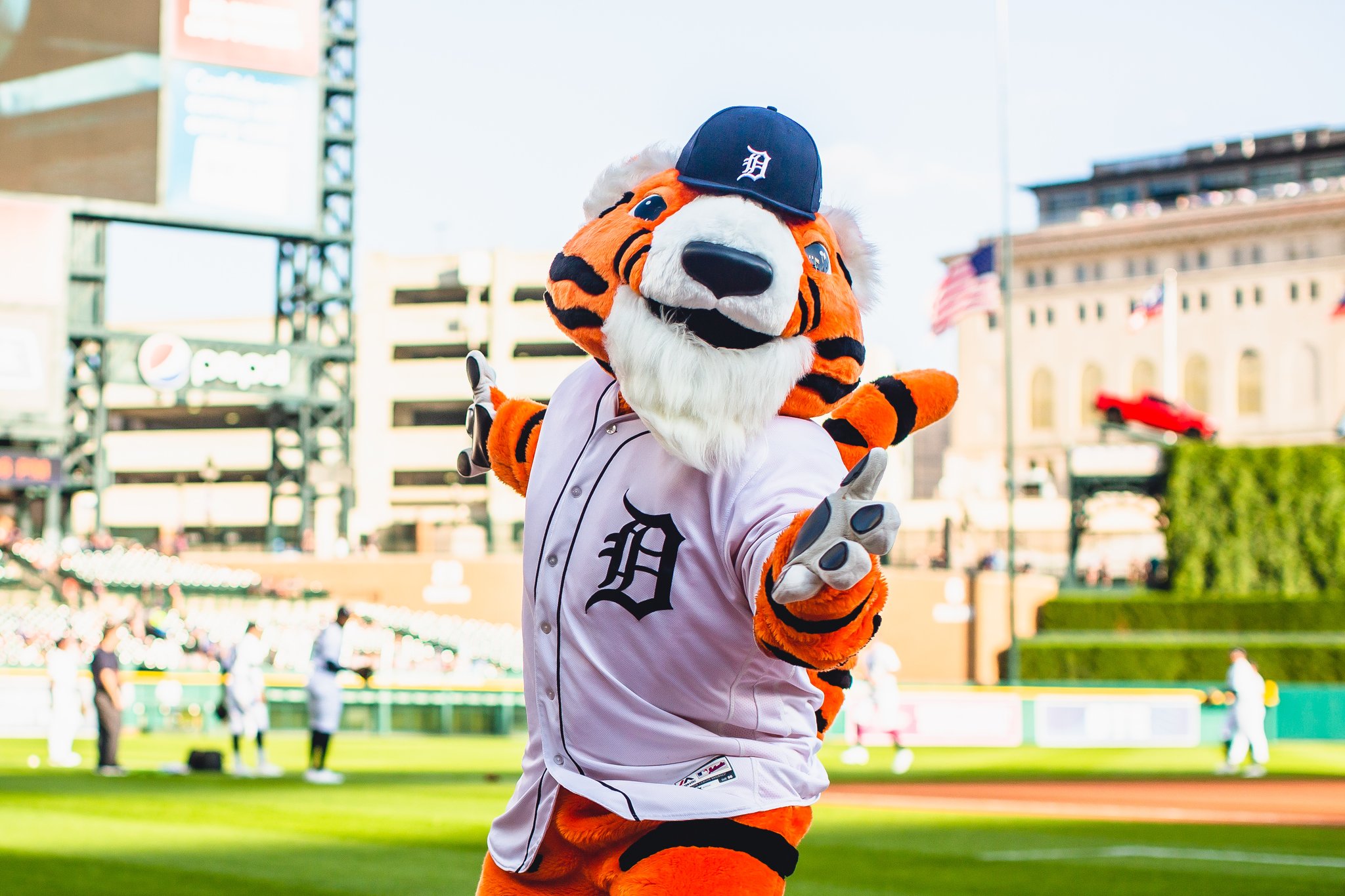 678 Detroit Tigers Mascot Stock Photos, High-Res Pictures, and Images -  Getty Images