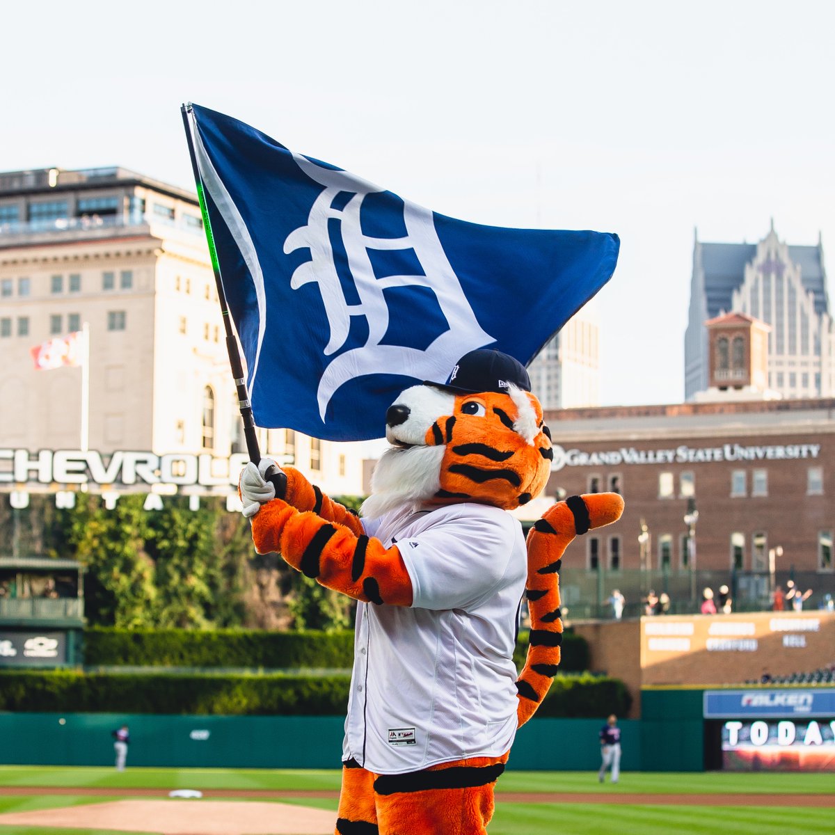 MLB Mascot Uniforms #4 Detroit Tigers : r/MLBTheShow