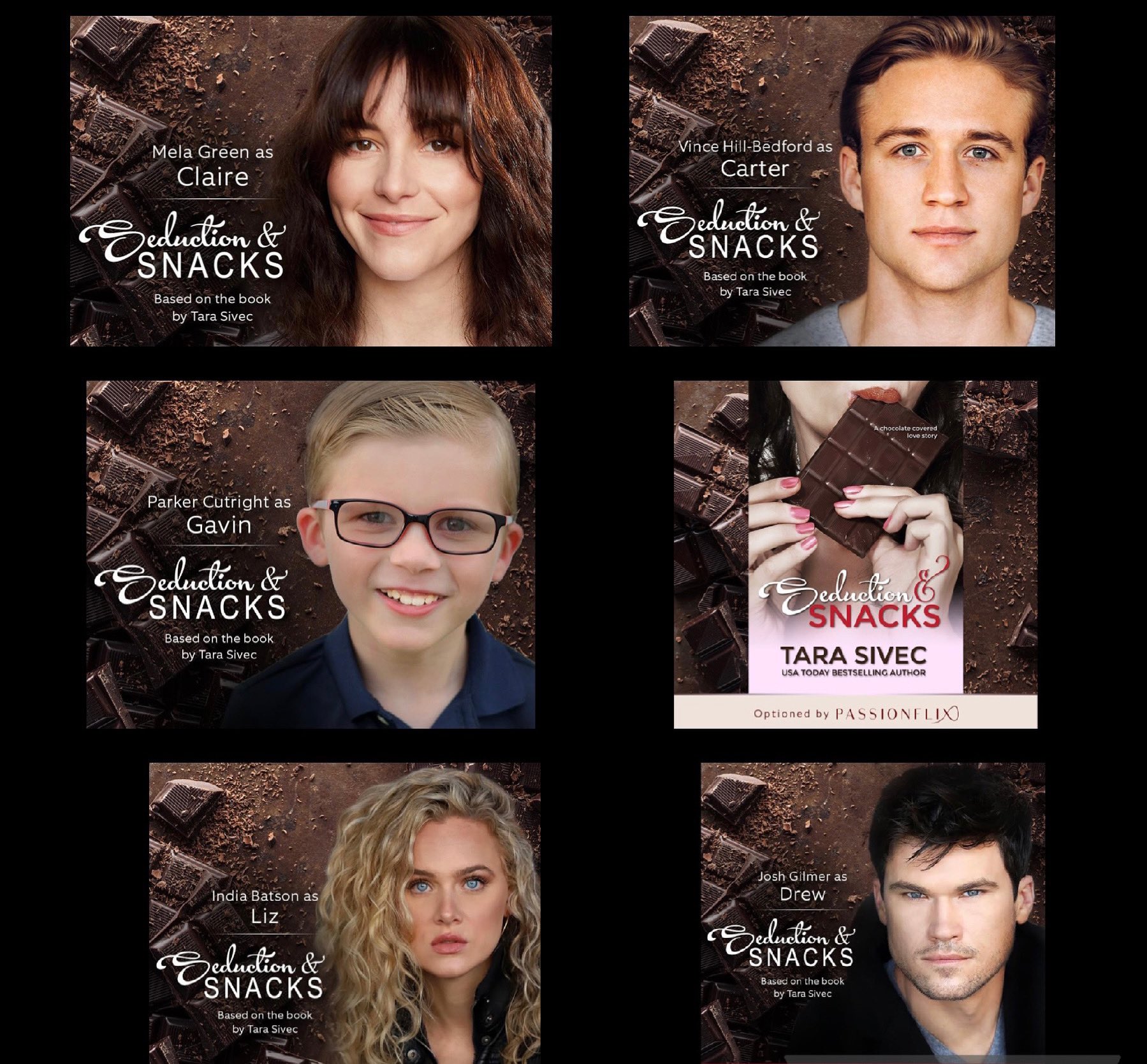 Janoedwards Seduction And Snacks Is Coming To Passionflix Just Look At This Cast Read Tarasivec S Laugh Out Loud Funny Book Picture This Perfect Cast And Soon We Ll Get It