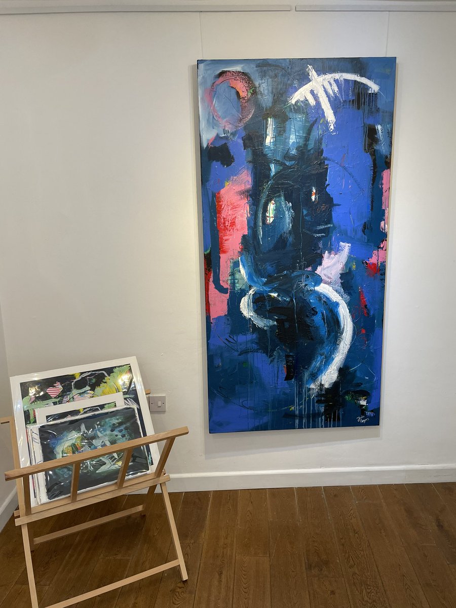 New addition by Julia Rogers to our current exhibition #art #artexhibition #juliarogers #ramsgate #kent #mcgillanandwoodell