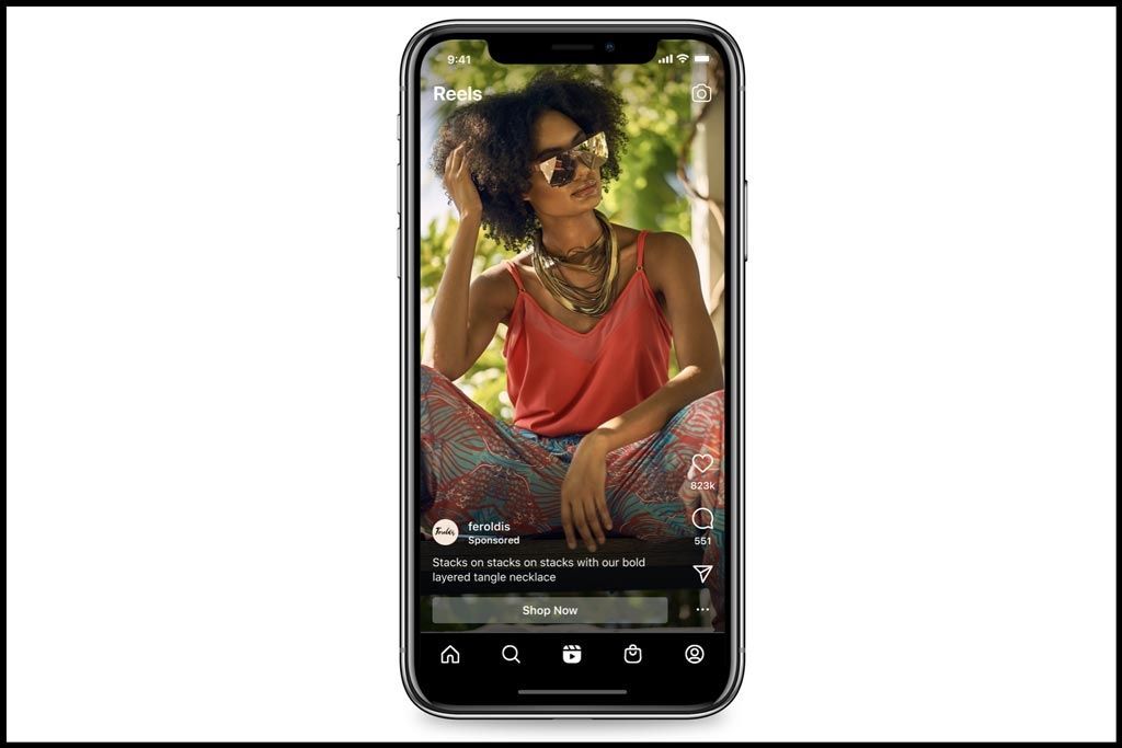 Instagram adds ads to Reels buff.ly/2U5mBkm
Starting today, Instagram will launch ads in Reels, the platform’s short-form video competitor to TikTok.  The ads will be full screen and vertical, just like Stories ads.

#socialmedia @marketing #z