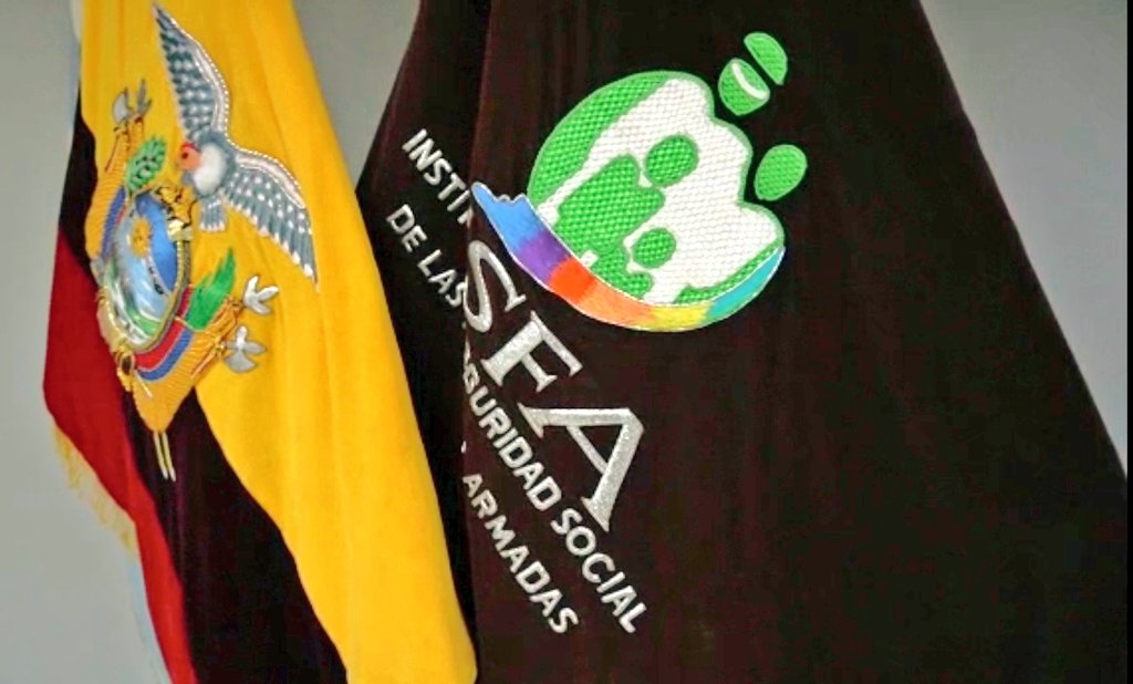 DefensaEc's tweet photo. Boletín📰 Fortalecimiento del Instituto de Seguridad Social de las Fuerzas Armadas del Ecuador.
#DefensaEc
Más información en el siguiente enlace:
🔗 https://t.co/IQgJBdra0T https://t.co/OP2FxiW6Xk