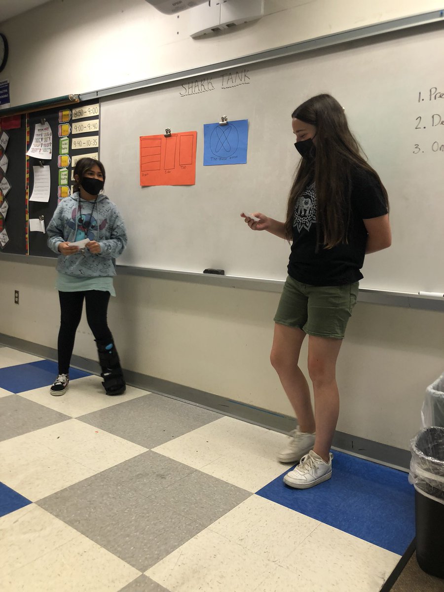 Channeled our inner investment tycoons during 5th grade Shark Tank today!  Heard some really creative ideas and persuasive presentations! Awesome job by all. <a href="/ParksideES/">Parkside Elementary</a> <a href="/MrsMongada/">Mrs. Mongada</a> <a href="/Labik_Room202/">Mr. Labik</a> <a href="/Mrs_DeHaven/">Lauren DeHaven</a> <a href="/MrSwansClass/">Matt Swan</a>