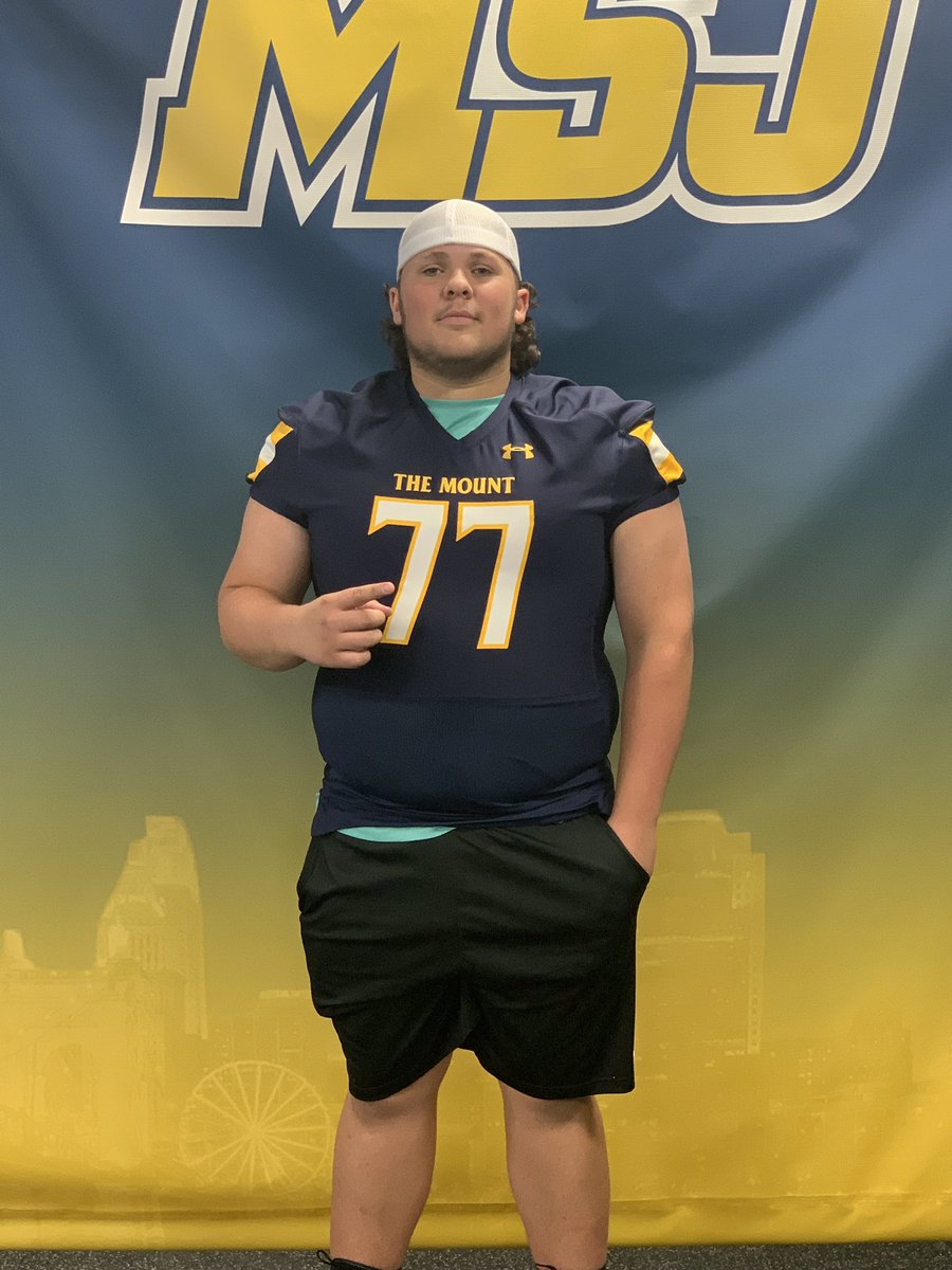 After a great visit to <a href="/MSJ_FB/">Mount St. Joseph Football</a> and meeting <a href="/CalebCorrill/">Caleb Corrill</a>, <a href="/CoachHopperton/">Coach Hopperton</a>, and Coach Bailie, I am blessed to receive an offer for football to Mt. St. Joe! <a href="/KFBknights/">Kings Football</a> <a href="/Coach_Garvin/">Alex Garvin</a> <a href="/Caleb__Keeton/">Caleb Keeton</a>