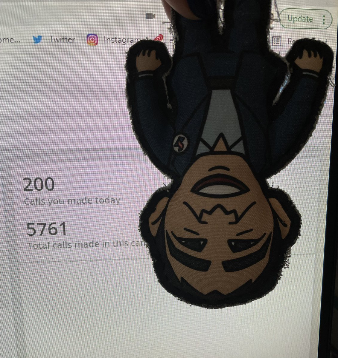 TyrenePamstein's tweet photo. #PhonebankForYang β Ok fam, need to wrap it up today! Lots of voicemails left. Will be back for tomorrow! #YangGang #MayorYang https://t.co/i0LbWHJmqI