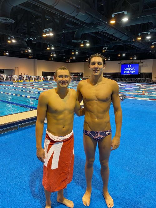 STRONG STORM: GSCY's very own swimmers Jack Alexy &amp; Matt Fallon have had an impressive week at the Olympic Trials. Tune in TONIGHT 6/17 on NBC Sports to cheer on Matt in the finals as he swims for his chance to make Team USA! Read more: gscymca.org/news/2021/06/1… #swimtrials21