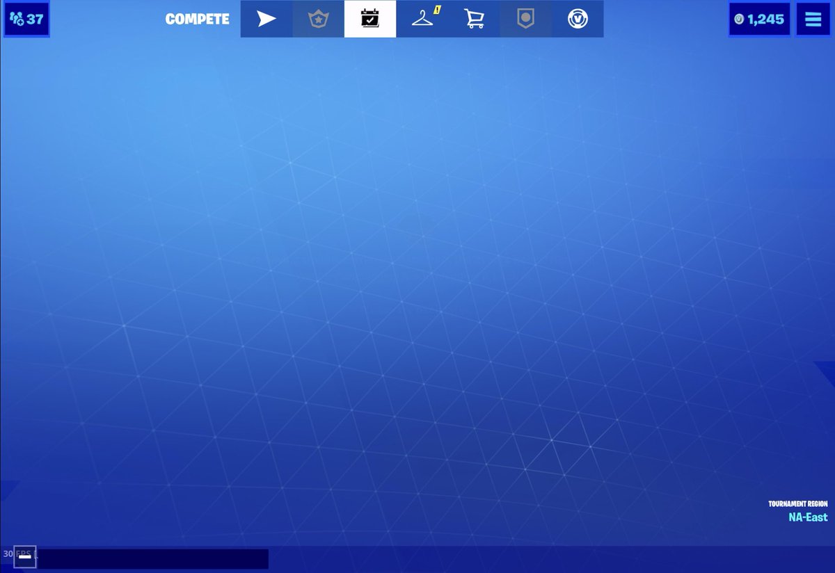 imgoldenyt's tweet photo. this week epic removed every tournament from the compete tab on fortnite iOS https://t.co/WNsmFCCabt