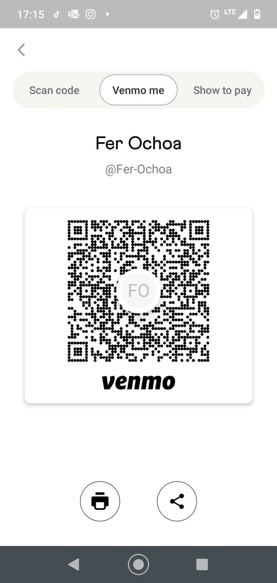 feeerochoa's tweet photo. @Venmo @Fer-Ochoa!!! https://t.co/I7ZsJekwMH