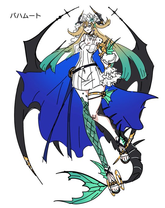 バハムート 高画質 のtwitterイラスト検索結果