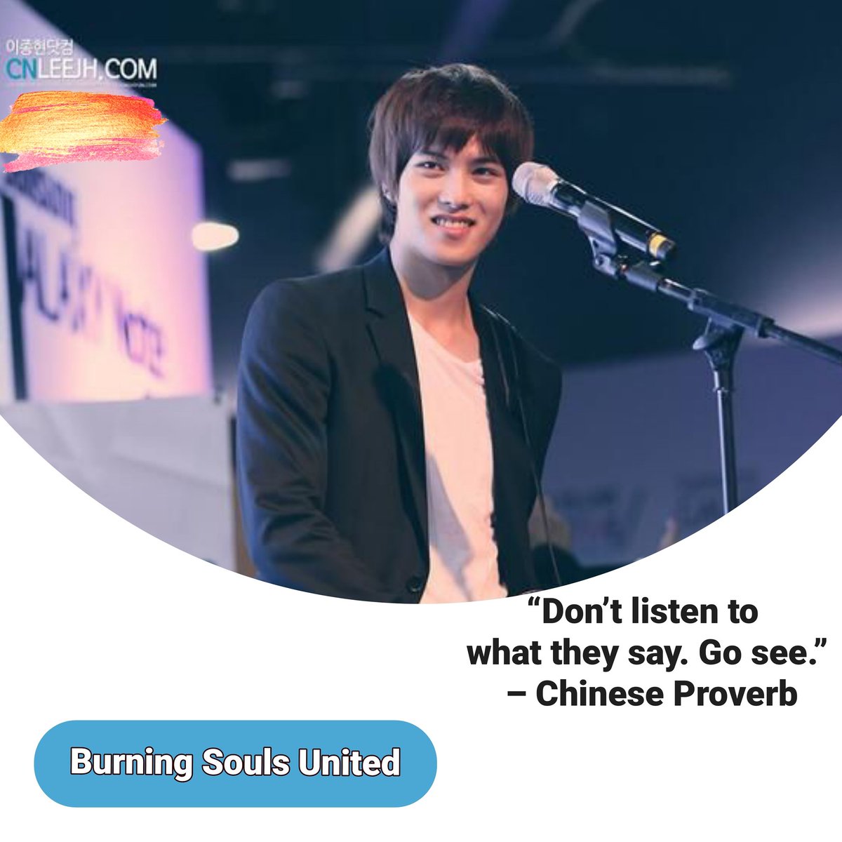 UnitedBurning's tweet photo. #StartingOverWithLeeJongHyun 
#LeeJongHyun 
#WaitingforLJH
#OneLeeJongHyun  
@cnbluegt

photo edit/caption Jen

ctto on pic https://t.co/3vrAKg03WL