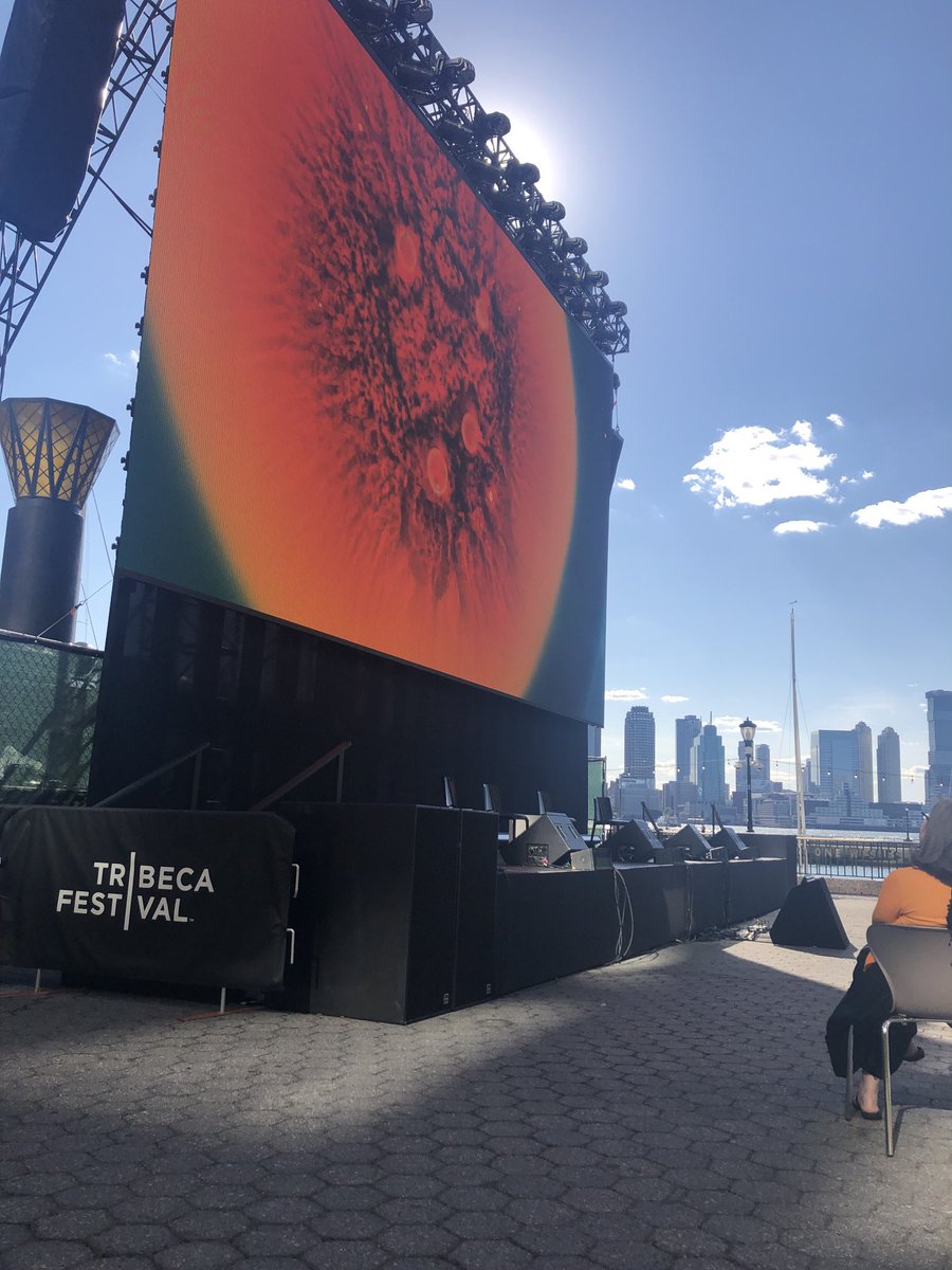soniasepstein's tweet photo. .⁦@FatherCyborgs⁩ world premiere ⁦@Tribeca⁩ #tribeca2021 https://t.co/1szxsVWWFK