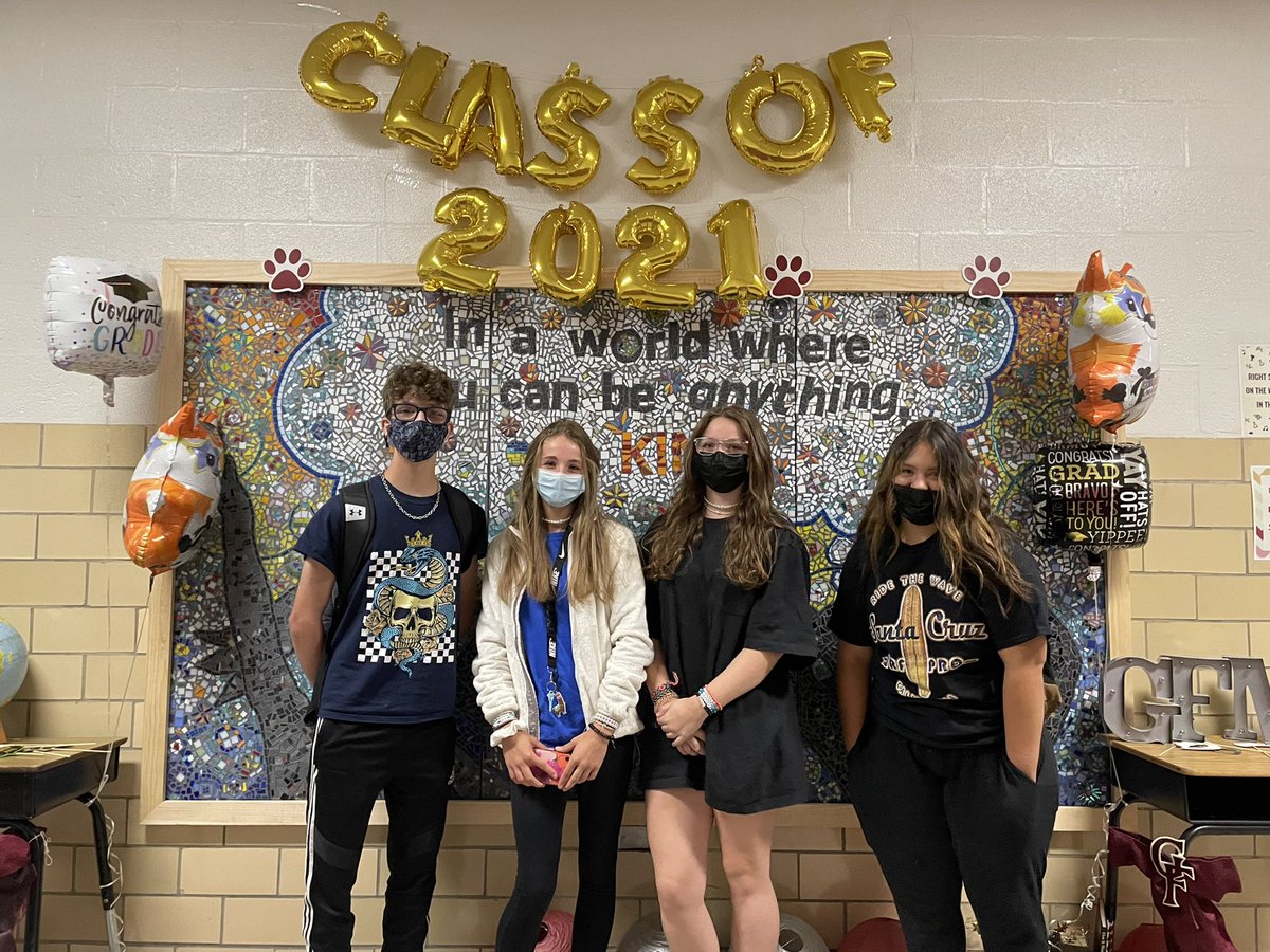 A fabulous recognition for our 8th grade students today and we look forward to another terrific day tomorrow. You make us proud! Congratulations! Next steps… onto <a href="/theREALnhseagle/">NHS Eagle</a> in the fall-dream big and be great! #AACPSAwesome #RocktheFox