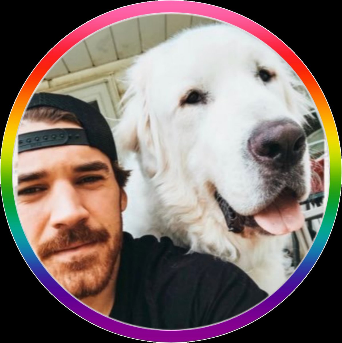 OtterMunchy's tweet photo. @babi3srule @JohnRush32 ABSOLUTELY...for my 200th #Prideframe...@JohnRush32
Thank you for being amazing! (The #AnimalCaucus is a fan of your work) https://t.co/NiJpdMGluc