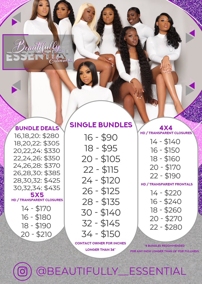 BeautyEssenLLC's tweet photo. Hair necessities &amp; hair extensions💜 #SHOP🛍✨ https://t.co/nqqjJOt6rI