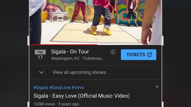 165 million views on YouTube alone 🤓 // “easy love” by <a href="/sigala/">sigala</a> // <a href="/ministryofsound/">Ministry of Sound</a> #sigala #keepitpositive