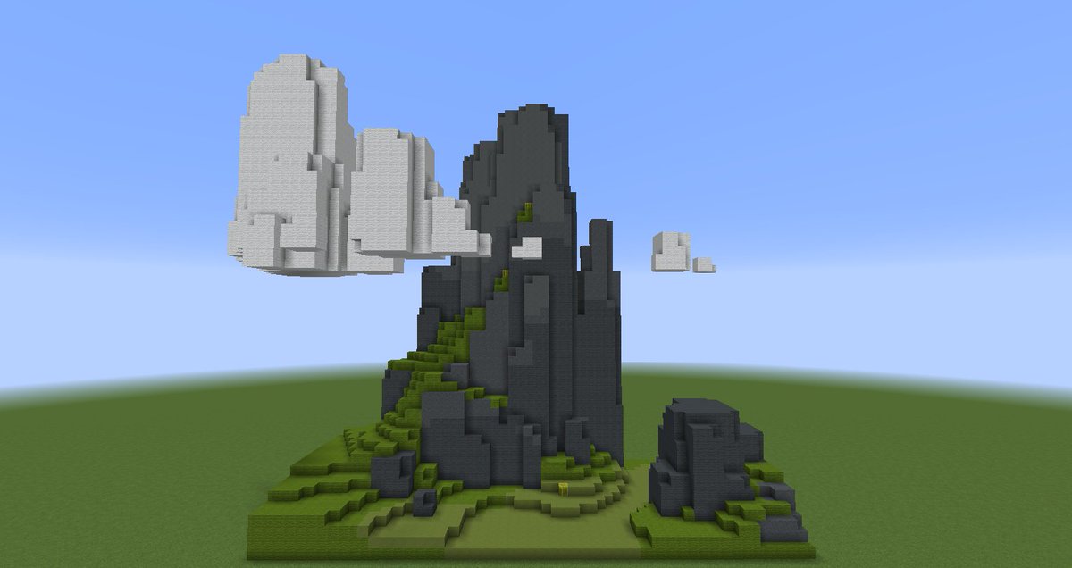 Stylized terrain

#Minecraft