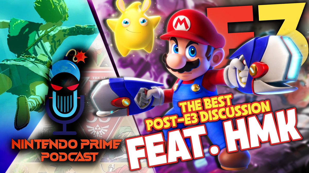 Nintendo Prime tweet media