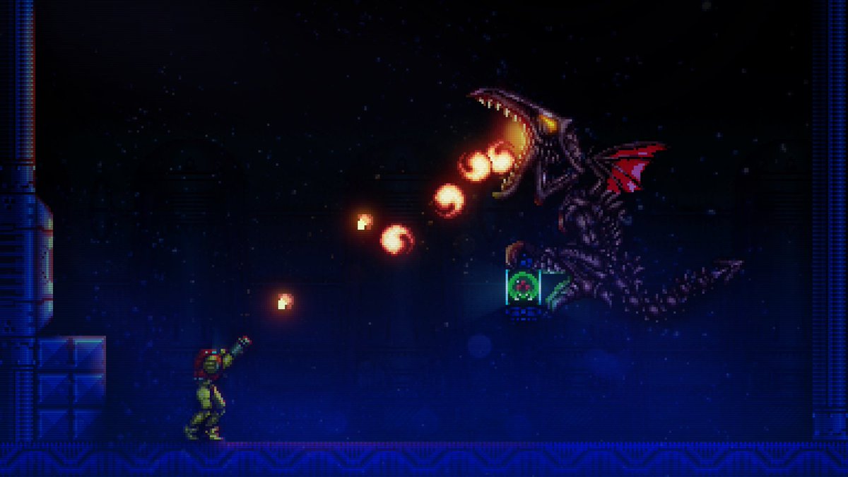 with all the Metroid hype going on, I might as well share these "HD 2D...